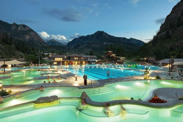 Hotel Twin Peaks Lodge & Hot Springs (Ouray)